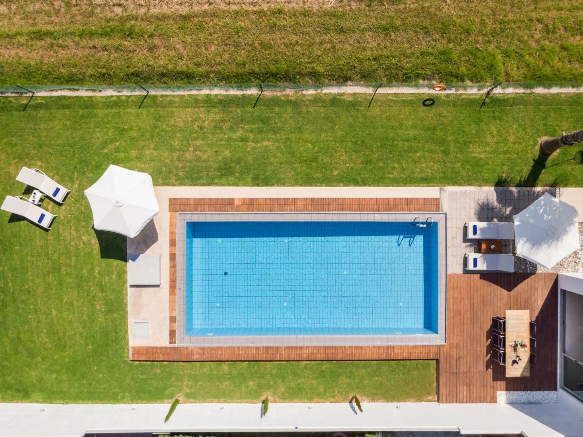 Blue Sea Luxury Villa Maleme Exterior foto
