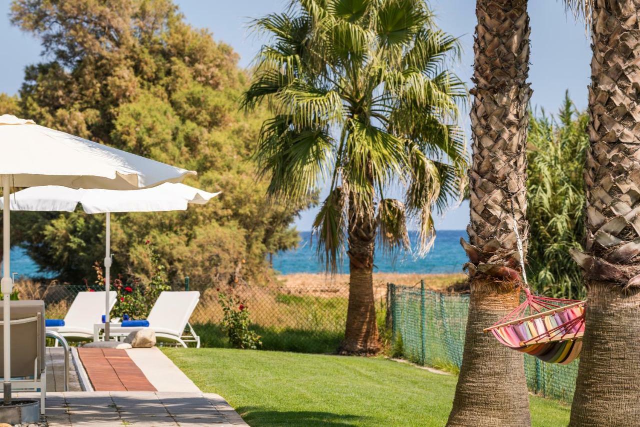 Blue Sea Luxury Villa Maleme Exterior foto