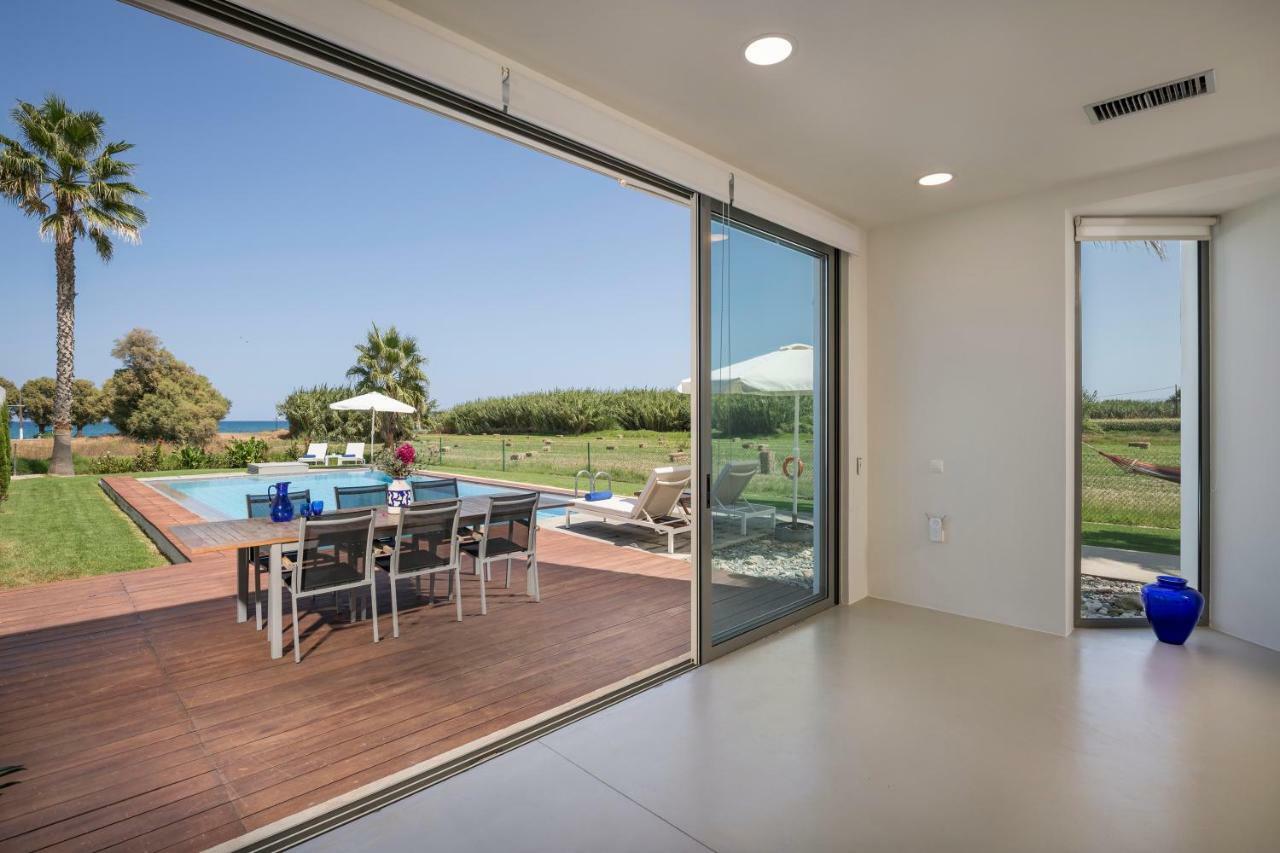 Blue Sea Luxury Villa Maleme Exterior foto